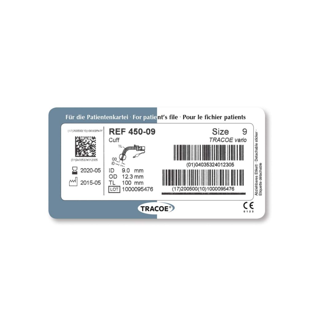 Tracoe Twist- Tracheostomy Tube – Tri DM